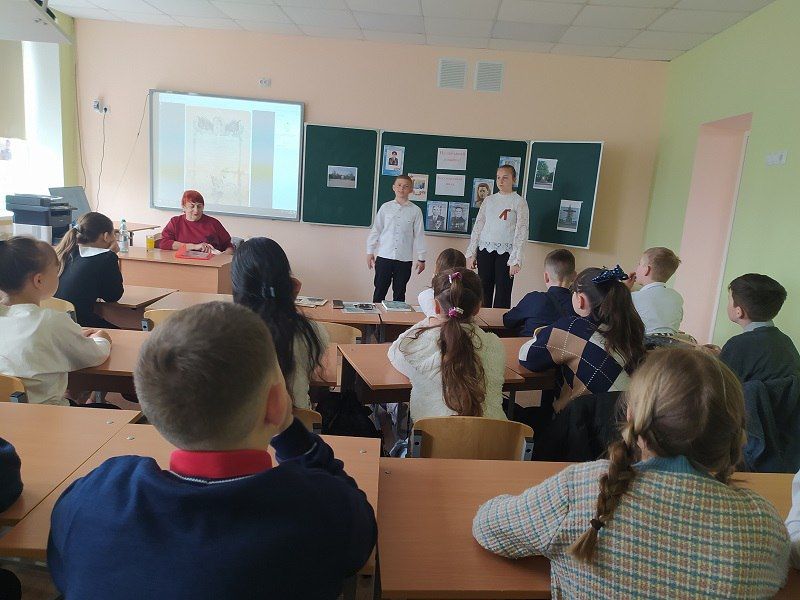 Литературная гостиная «Не забывай о войне»