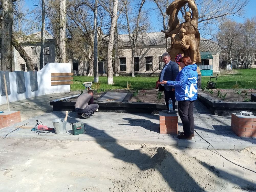 Благоустройство памятников ВОВ: дань подвигу