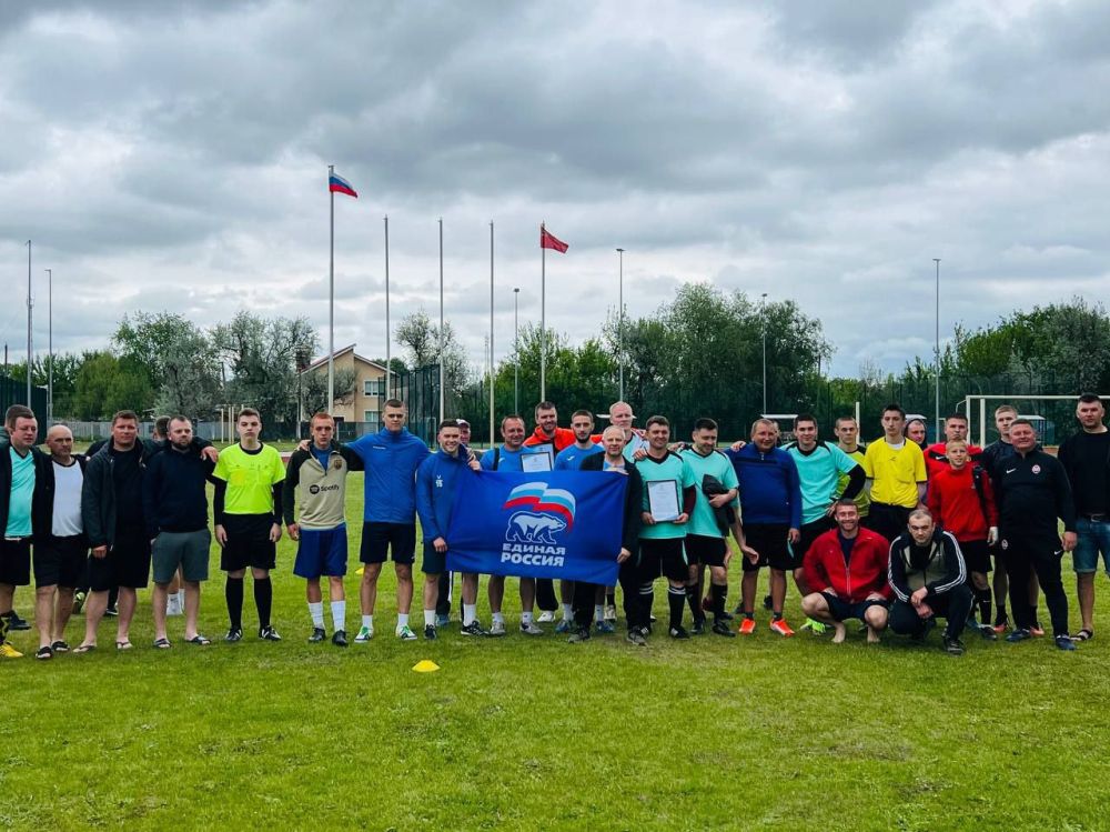 Поздравляем нашу команду из села Нижнетеплое!