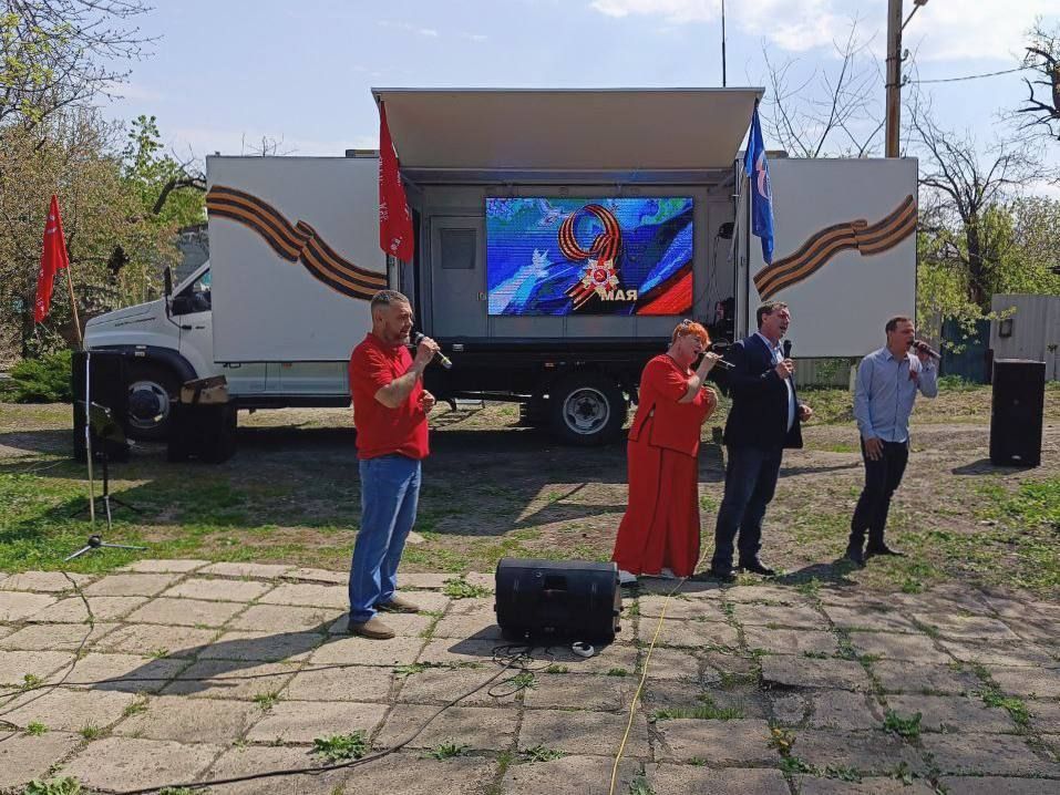 Сергей Колягин: Цикл праздничных выездных концертов «Победа в сердцах», приуроченных к 80-й годовщине Победы в Великой Отечественной войне 1941-1945 годов, продолжается