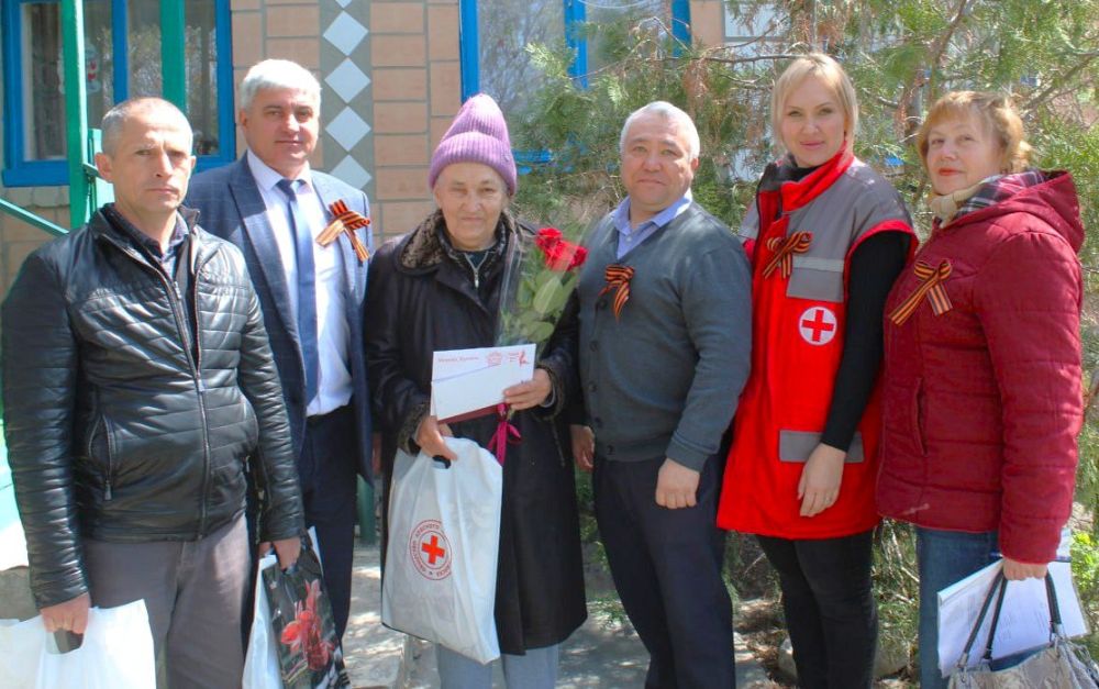 Персональные Поздравления Ветеранам Великой Отечественной Войны в Беловодском Муниципалитете