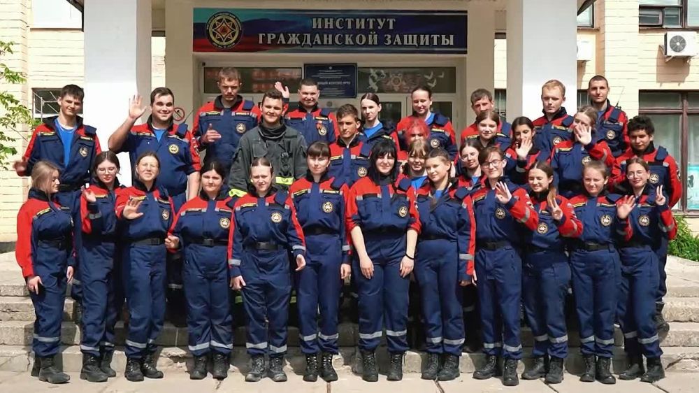 Еще один курс по «Первоначальной подготовке добровольца в ЧС» закончился