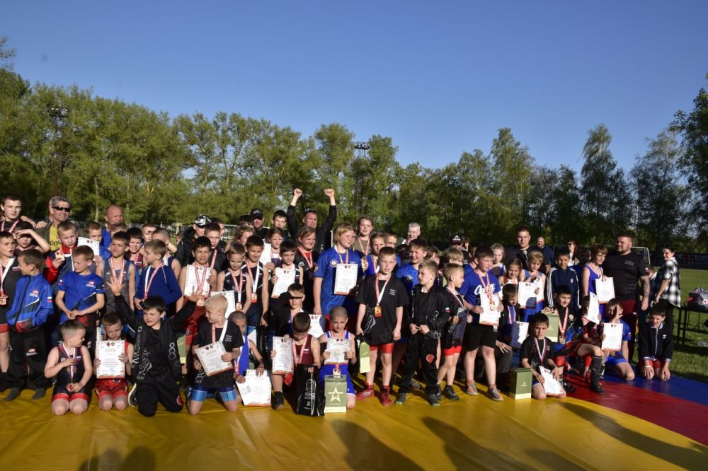 Открытый турнир по спортивной борьбе, посвященный 80-летию Победы в Великой Отечественной войне