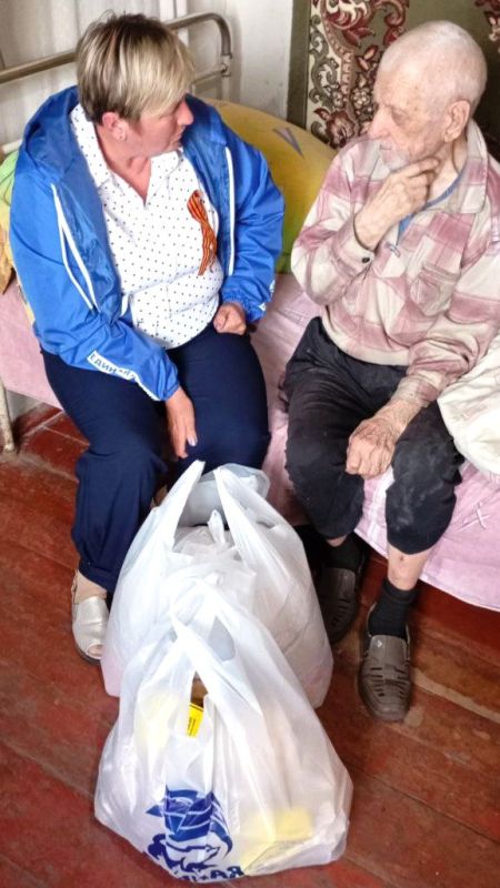 В преддверии Великой Победы персональный Визит к Детям Войны