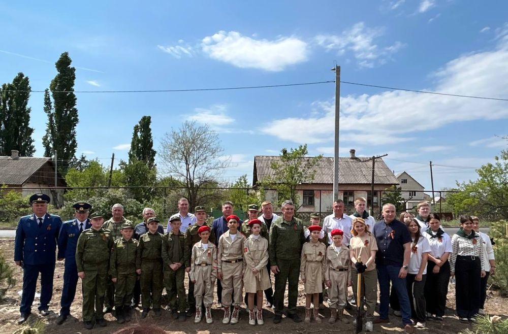 Альберт Зинченко: Наш округ посетил Глава Луганской Народной Республики Леонид Иванович Пасечник