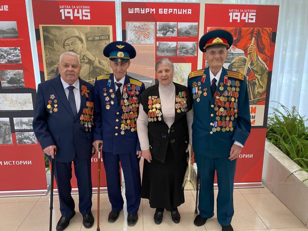 Ветеран Великой Отечественной войны луганчанин Григорий Пономаренко прибыл в Москву для участия в Параде Победы