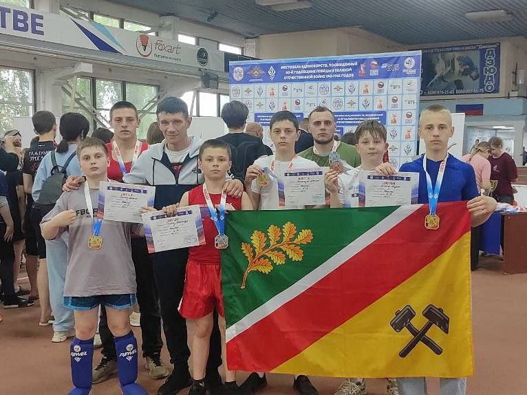 Сергей Колягин: Накануне Дня Великой Победы в Луганске состоялся Фестиваль единоборств, посвященный 80-летней годовщине Победы в Великой Отечественной войне 1941-1945 годов