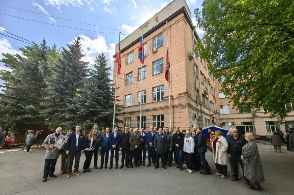 В Москве сотрудники Регистра сертификации на железнодорожном транспорте приняли участие в мероприятиях, посвященных 80-й годовщине Победы в Великой Отечественной войне