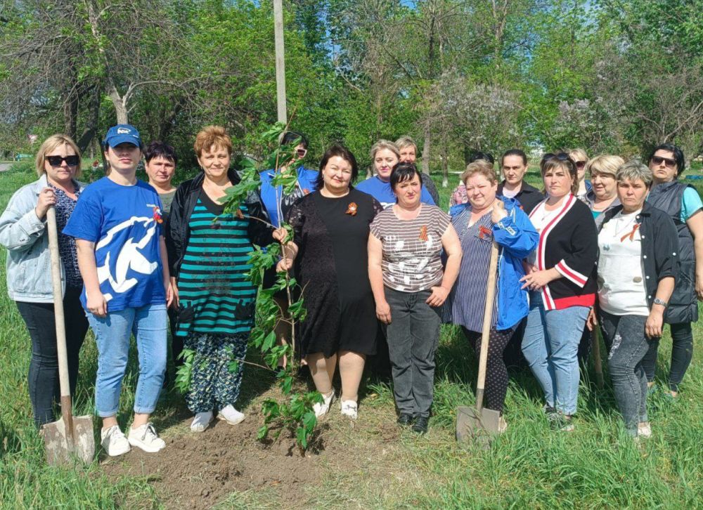 Сад Памяти в Нижнем Нагольчике – живая связь поколений