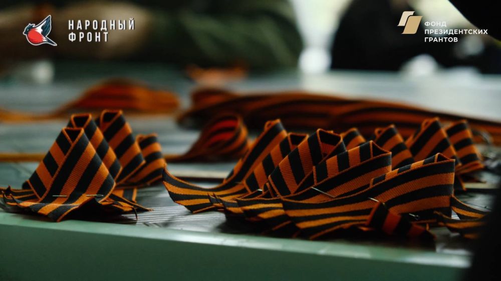 Молодёжка Народного фронта и студенты Луганского техникума-интерната готовятся к Дню Победы