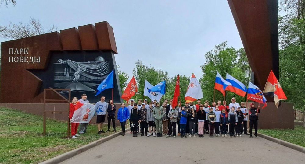 Роман Лысенко: В преддверии 80-ой Годовщины Победы в Великой Отечественной Войне состоялся легкоатлетический пробег