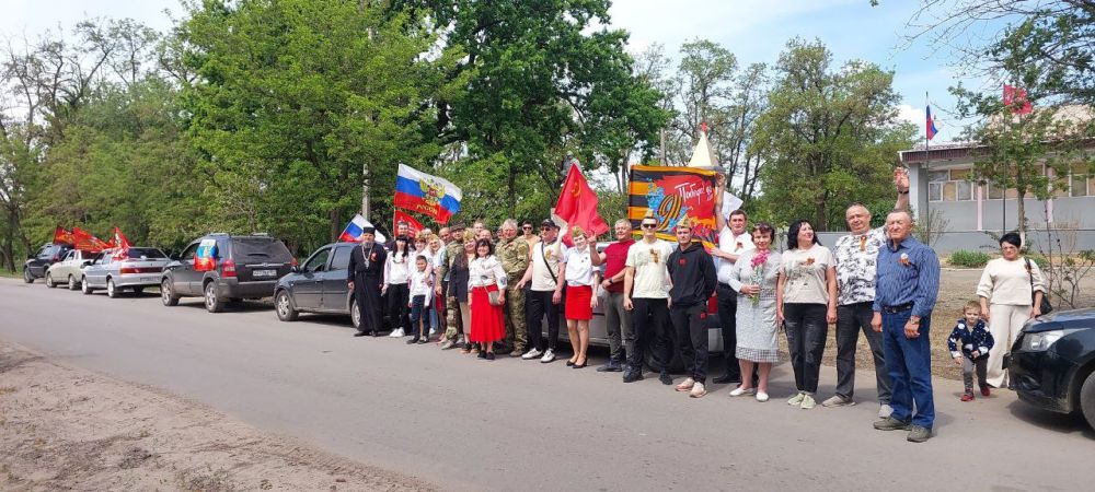 Вячеслав Третьяков: Сегодня, в знаменательный день – 80-ю годовщину Великой Победы, в селе Кудряшовка состоялось важное событие