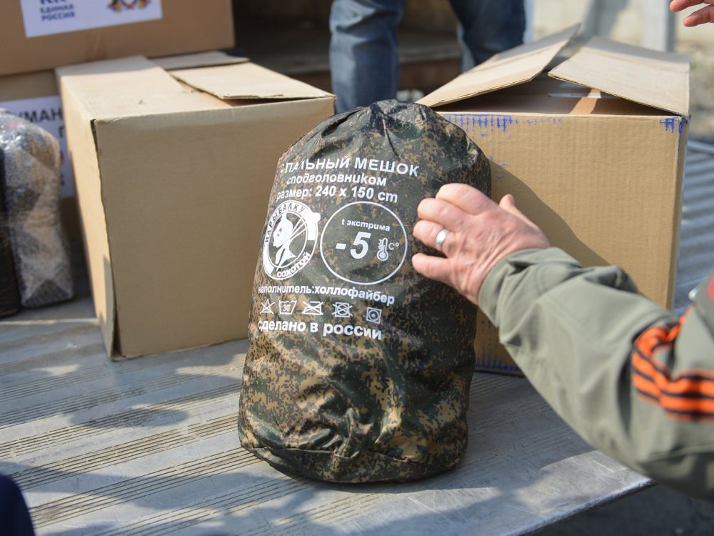 Губернатор Пермского края принял участие в отправке гуманитарного груза в Северодонецк. Видео