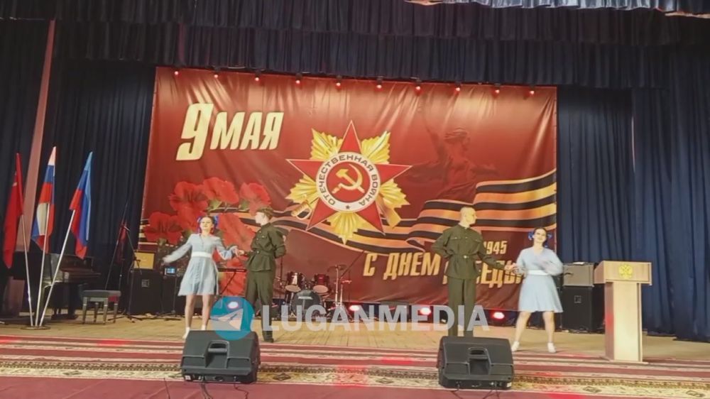 Праздничный концерт к Дню Великой Победы состоялся в Марковском районном Доме культуры