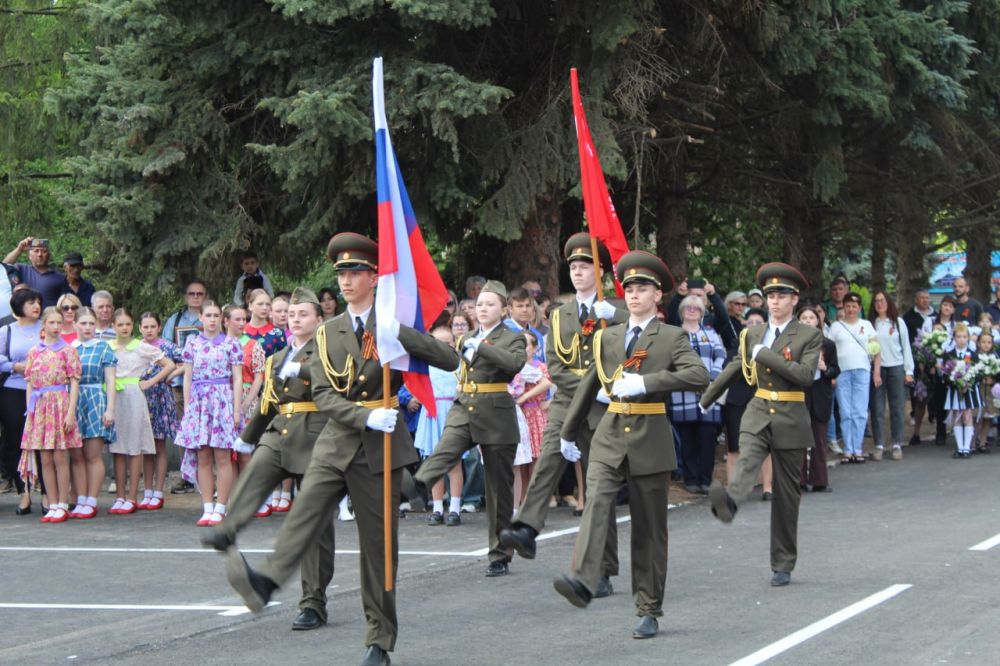 Сергей Крамаренко: Сегодня наши сердца наполнены благодарностью и гордостью за наших ветеранов Великой Отечественной войны