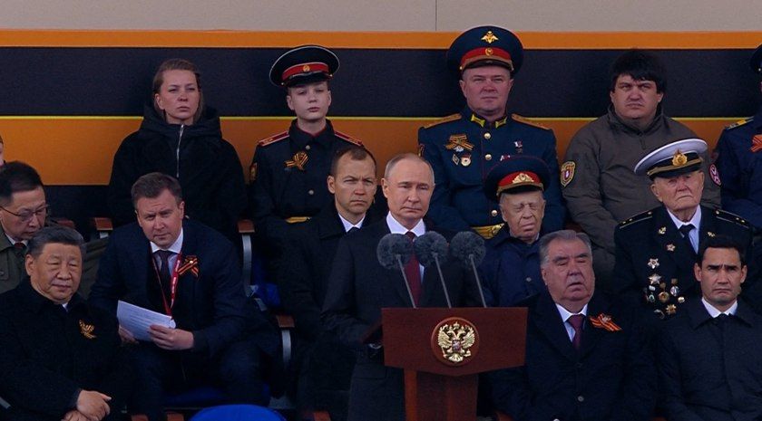 Вся Россия поддерживает участников СВО — Путин