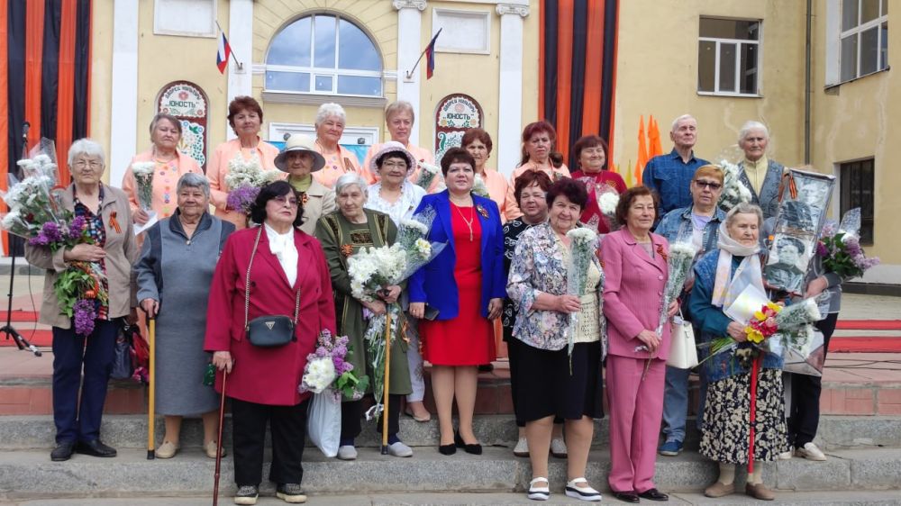 В Молодогвардейске прошел митинг «Духовное наследие Великой Победы!»