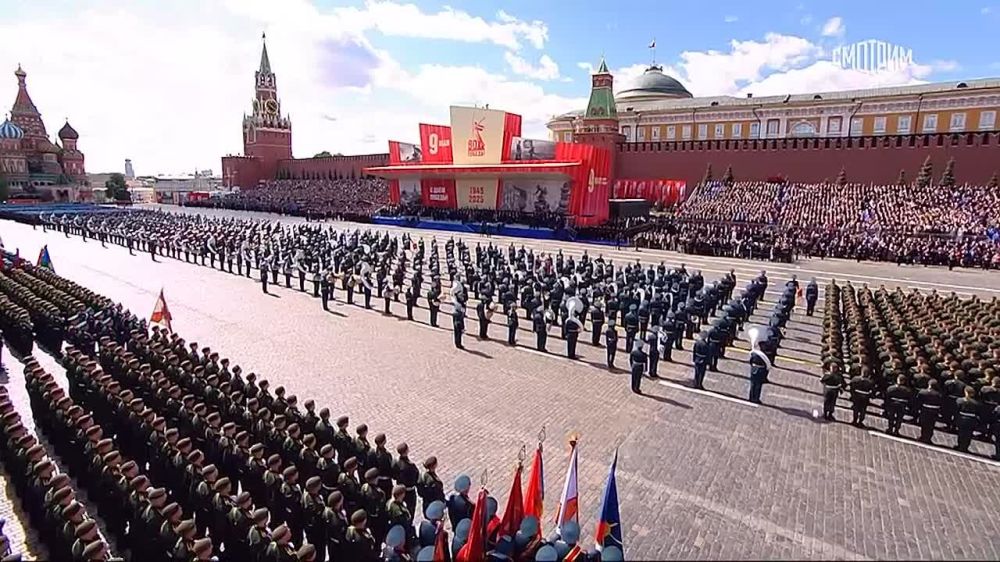 Полная речь Владимира Путина на параде Победы на Красной площади