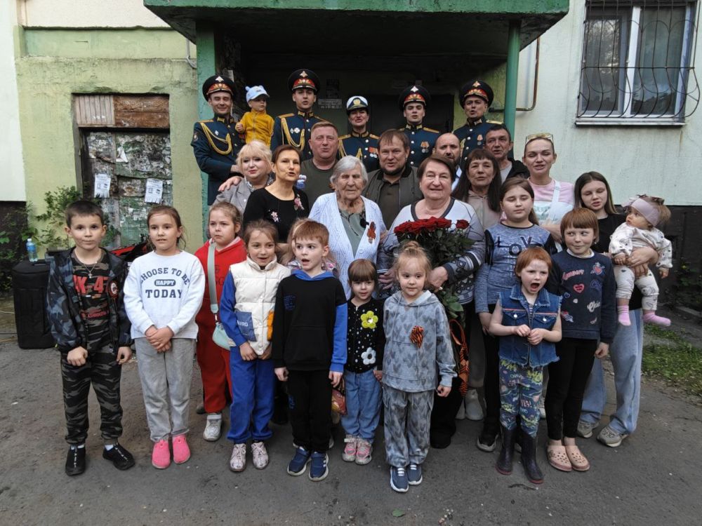 8 мая Ливадиной Серафиме Николаевне, ветерану Великой Отечественной войны исполнился 101 год