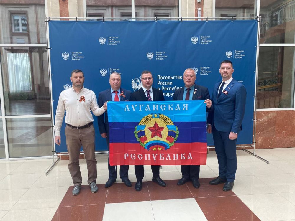 Накануне Дня нашей общей Великой Победы в столице братской Республики Беларусь провели серию встреч и переговоров