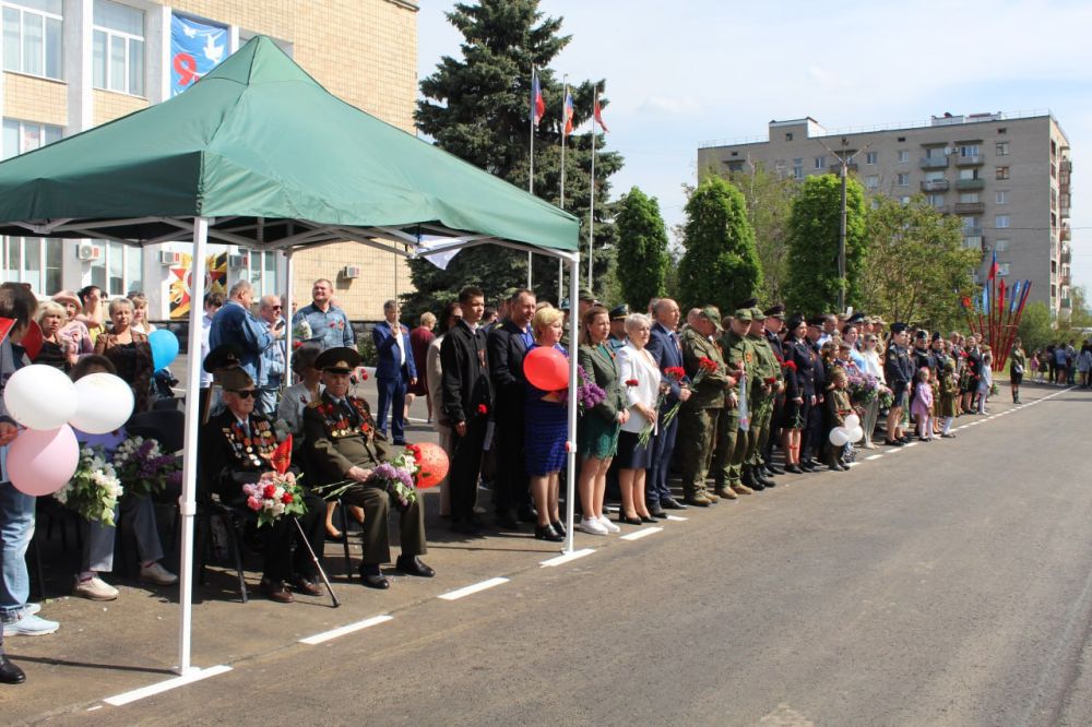 9 Мая – день нашей гордости, нашего величия, мужества и отваги