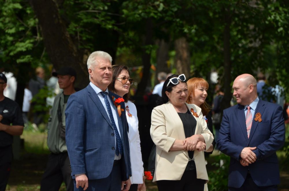 Сергей Козенко: Дорогие краснодонцы!. Сегодня мы стали свидетелями того, как наш родной край объединился в едином порыве, чтобы отпраздновать 80-ю годовщину Великой Победы