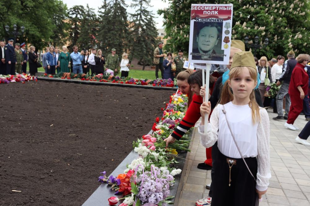 9 Правнуки Победителей помнят, чтят, гордятся