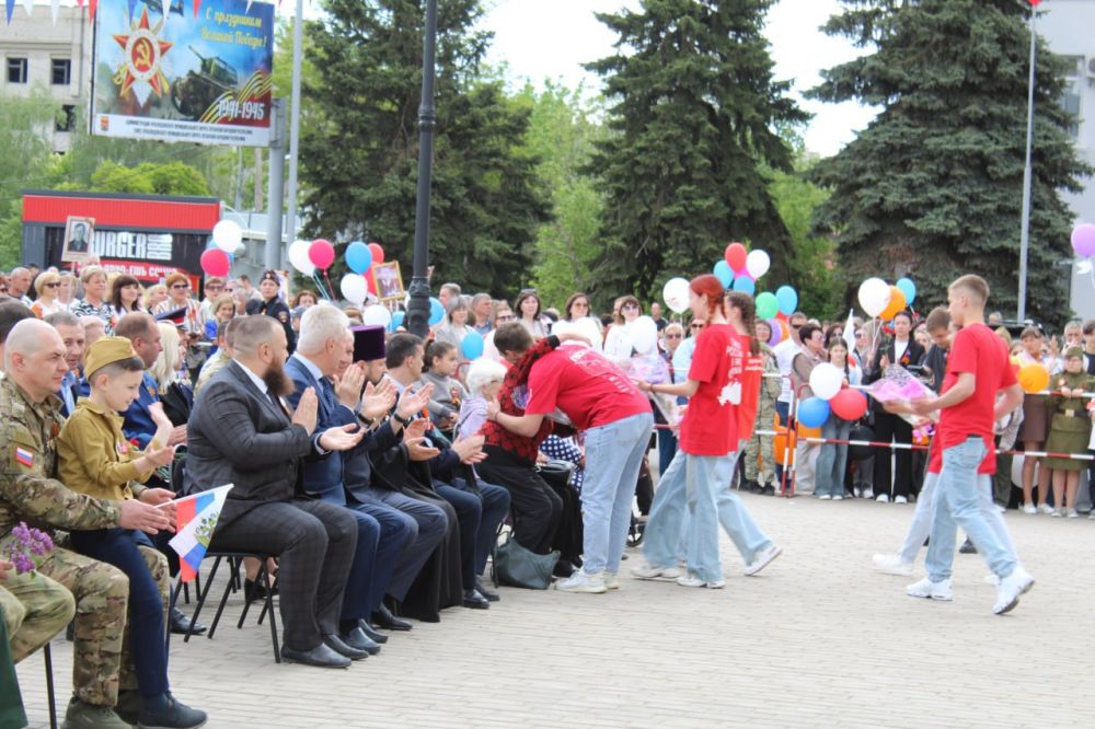 Сергей Козенко: Для каждого жителя краснодонской земли Великая Отечественная война навсегда останется не просто страницей истории, а личной болью и гордостью