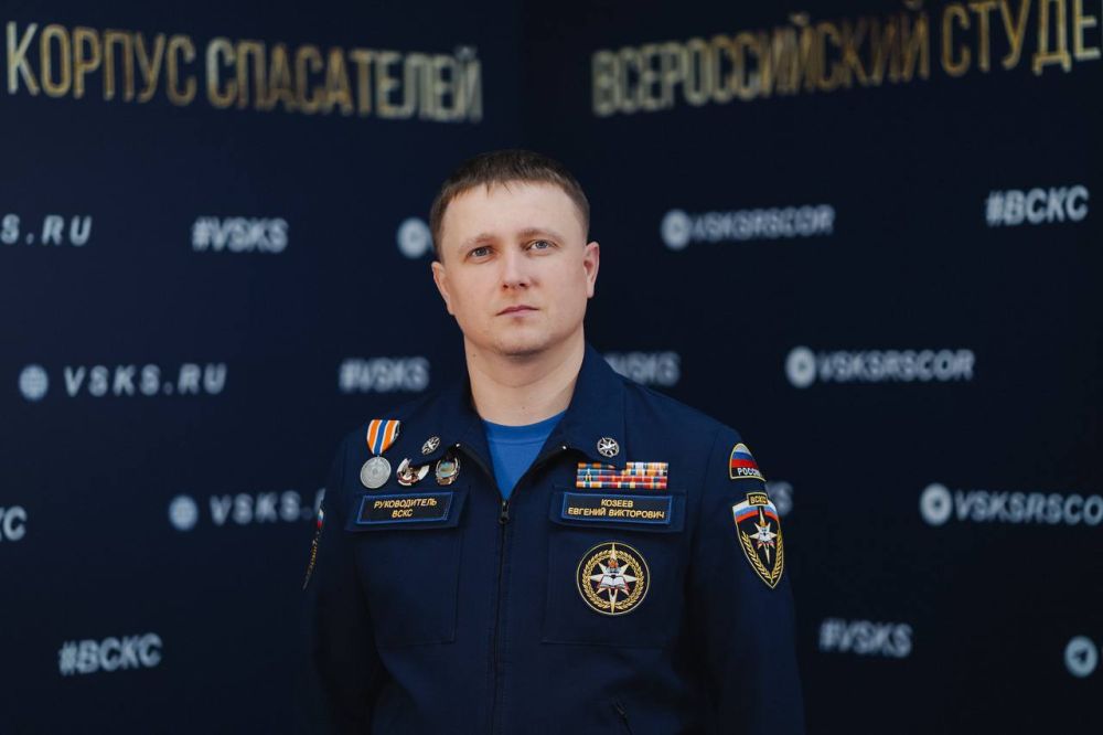 Поздравление с Днём Победы члена ОП РФ, руководителя ВСКС Евгения Козеева