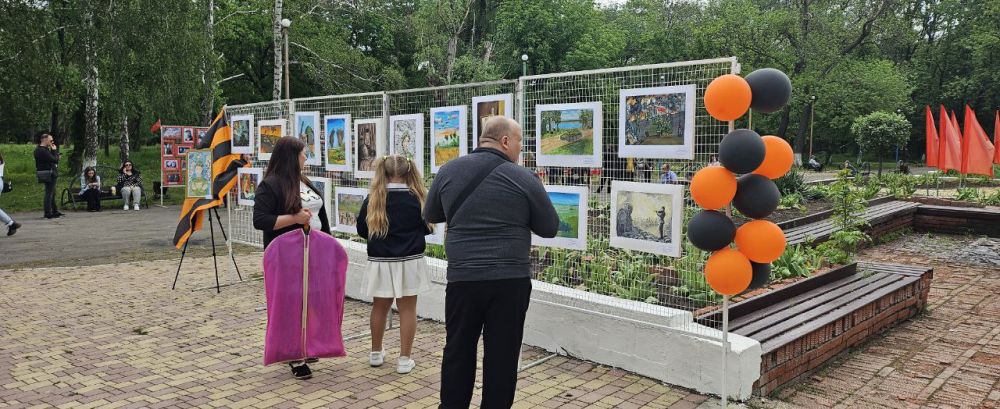 Сегодня в Парке культуры и отдыха состоялся масштабный концерт, приуроченный к значимой дате в истории России – 80-й годовщине Победы в Великой Отечественной войне, великого праздника для нашего народа
