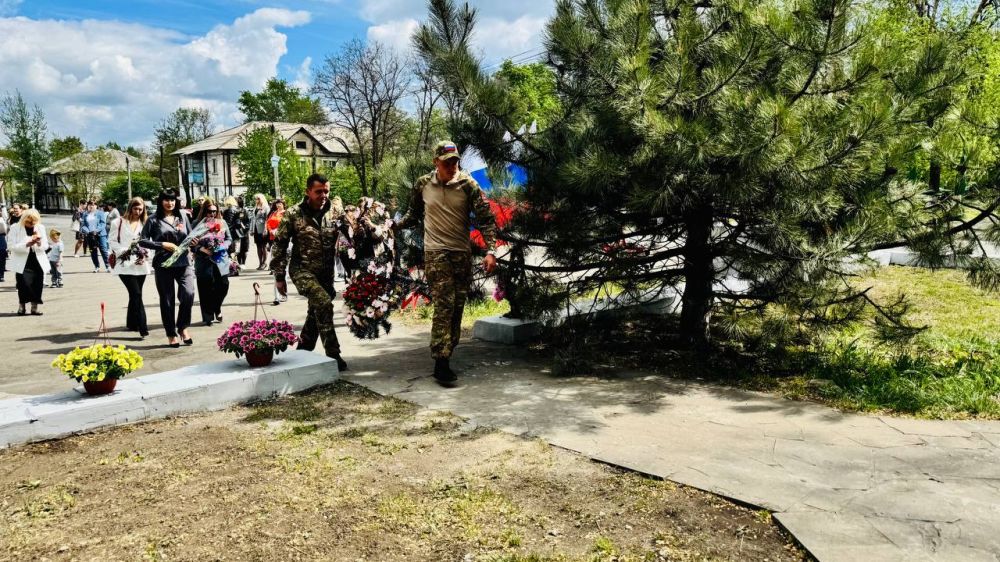 В честь празднования 80-й годовщины Победы в Великой Отечественной войне 1941-1945 гг. в пгт Дзержинский состоялось мероприятие, посвященное празднованию этого великого дня