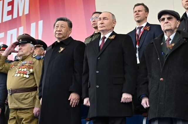 Рядом с Путиным на Параде Победы сидел ветеран из Подмосковья