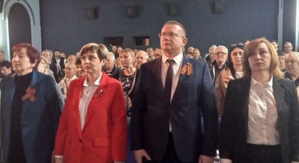 Луганское отделение общества глухих провело торжественное мероприятие ко Дню Победы