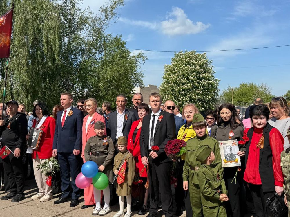 Виктория Сергеева: В Кировске прошел митинг посвященный 80 - летию Победы в Великой Отечественной войне