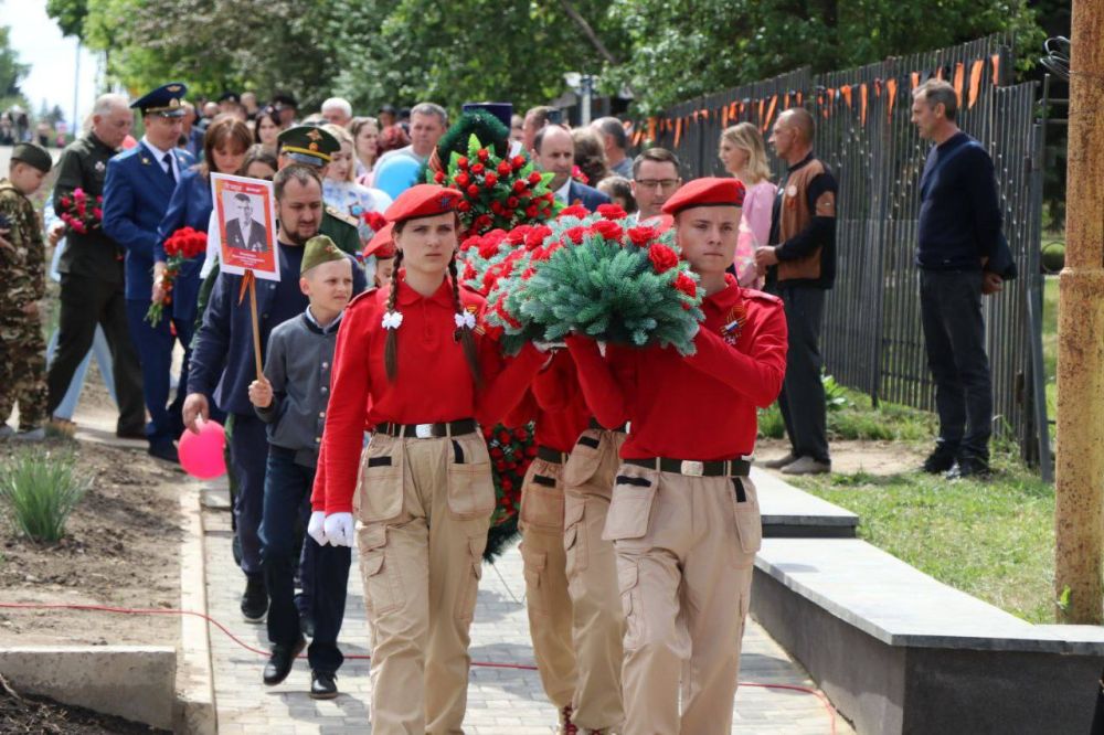 Торжественный митинг посвященный 80-й годовщине Победы в Великой Отечественной войне