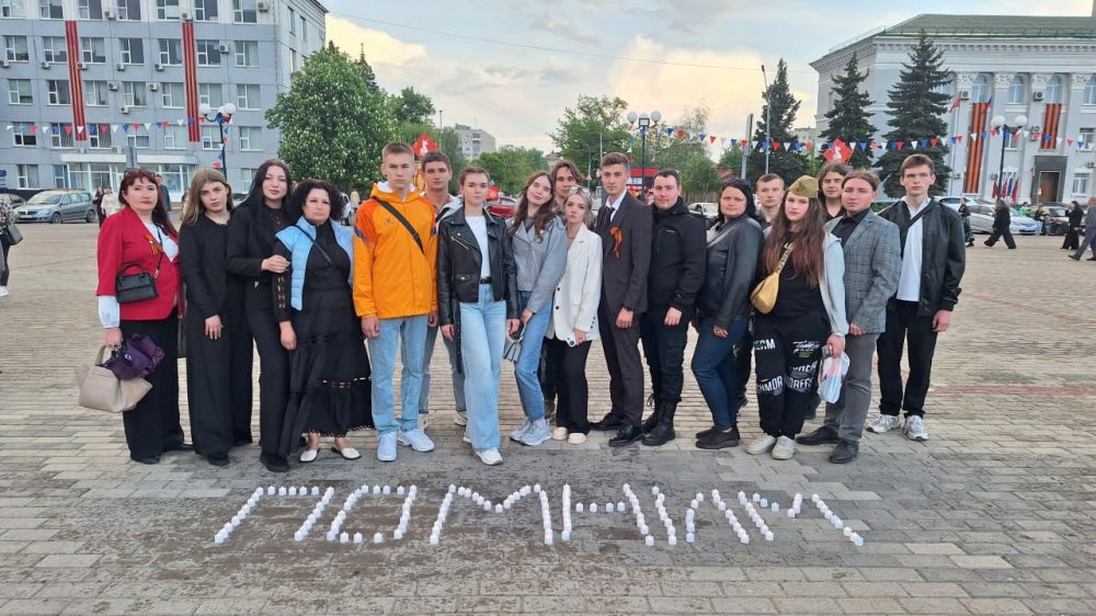 Сергей Козенко: Сегодняшний день Великой Победы в городе Краснодоне завершился ещё одним значимым мероприятием