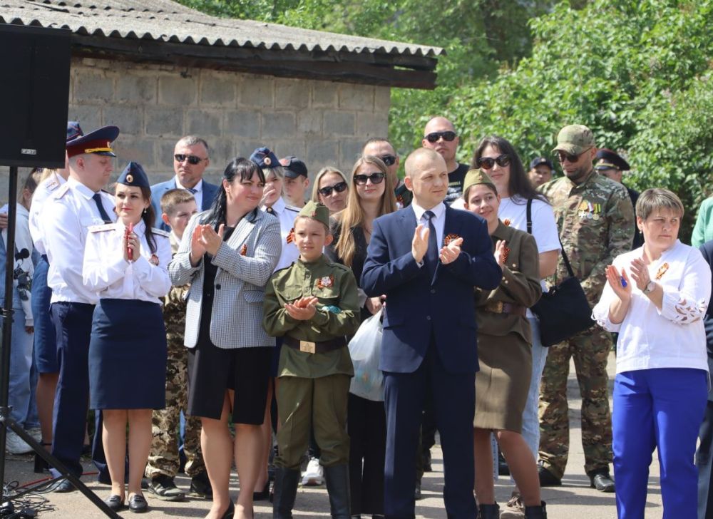 Концерты под окнами ветеранов Великой Отечественной войны состоялись в Северодонецке