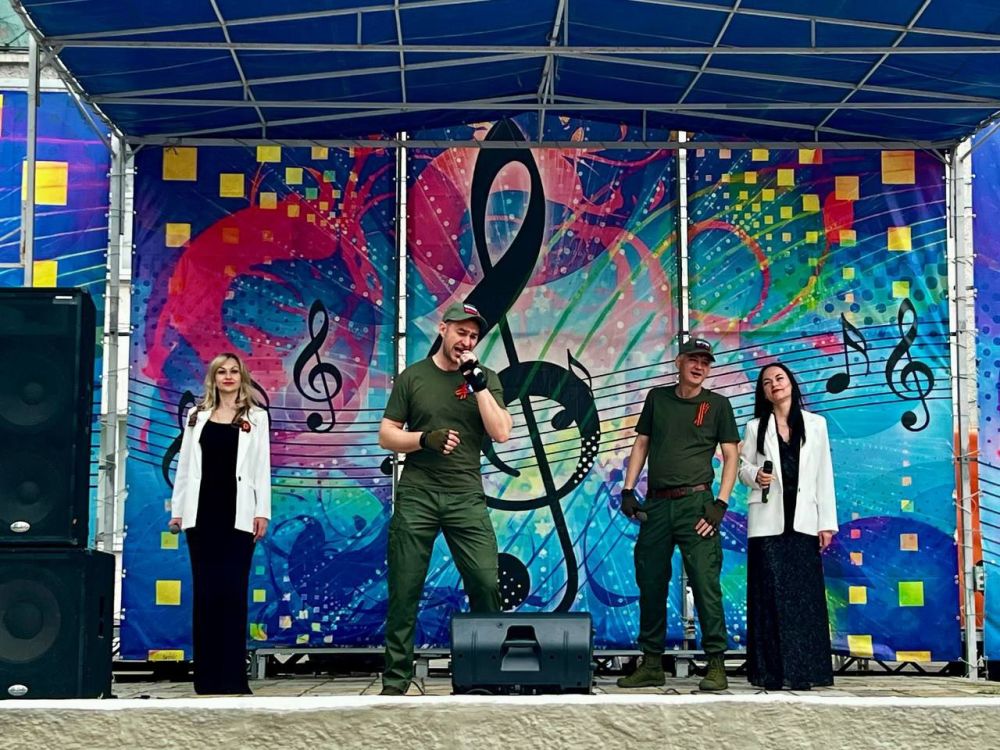 Праздничная программа «Победный май»