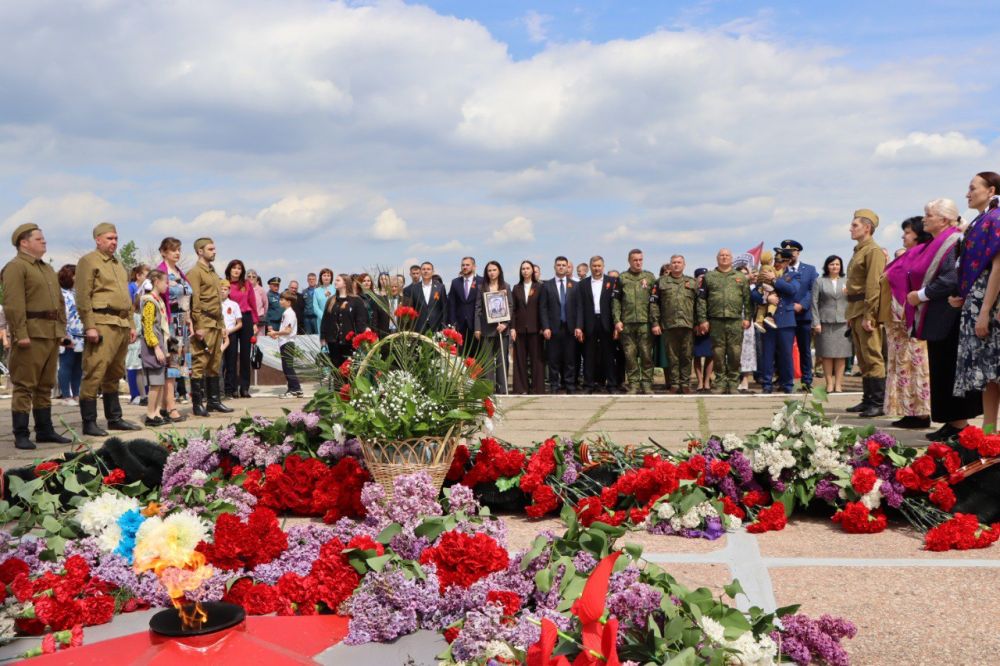 Евгений Бондарь: 9 мая мы вместе со всей страной отмечаем День Победы в Великой Отечественной войне