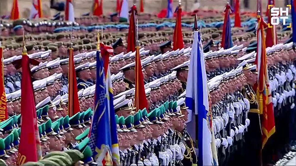 Главное из речи Президента России Владимира Путина на параде Победы в Москве