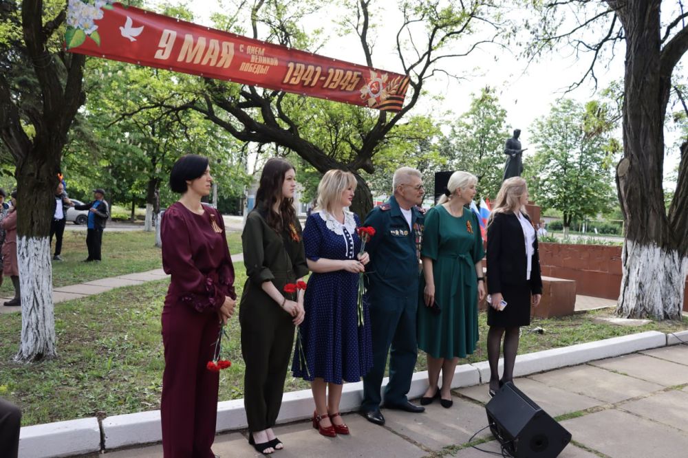 В Ирмино почтили память героев ВОВ