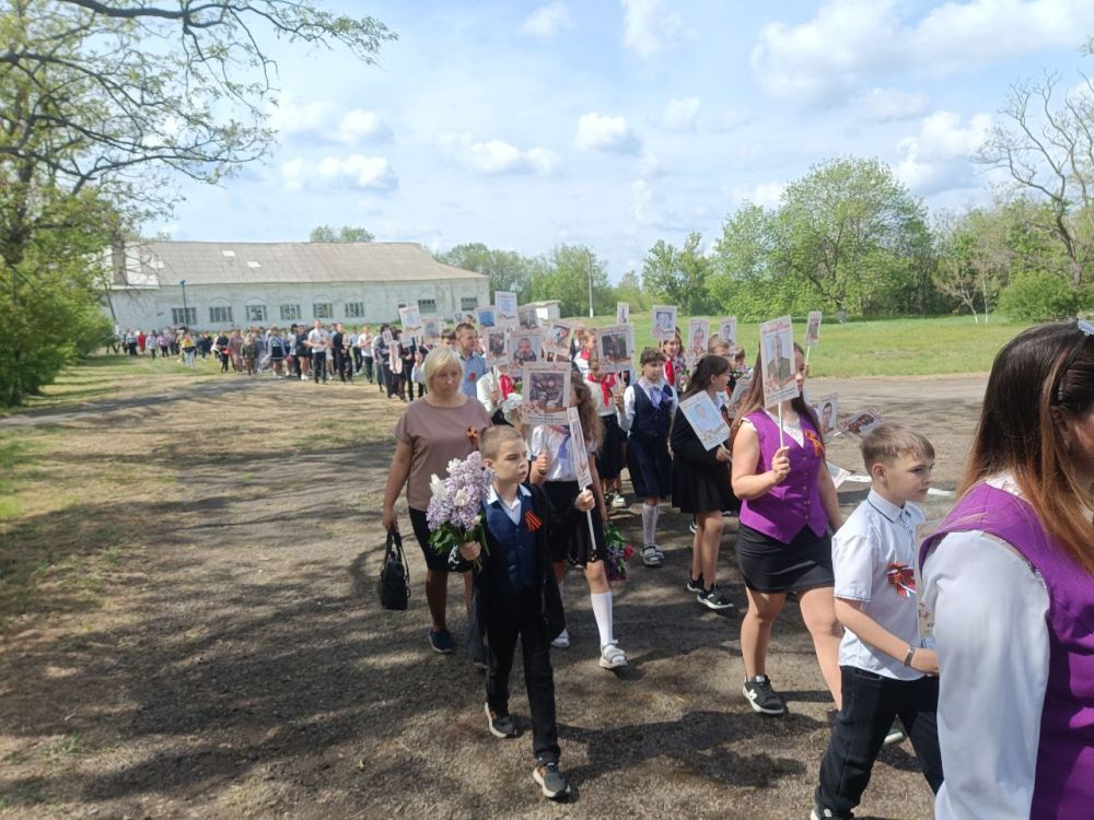 9 мая – день нашей гордости, нашего величия, мужества и отваги