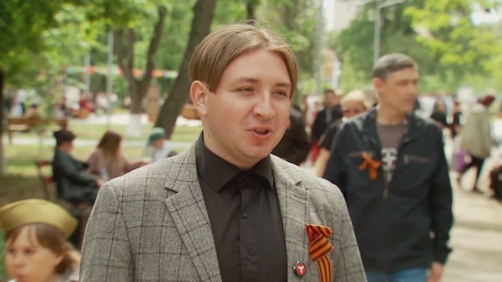 «Отмечаем 9 мая всей страной, особенно с Тюменской областью, которая стала для нас родной»