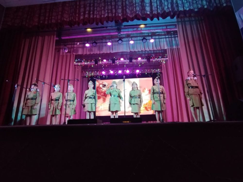 Концерт ко Дню Победы в Белокуракинском Доме культуры: Память, единство и искусство