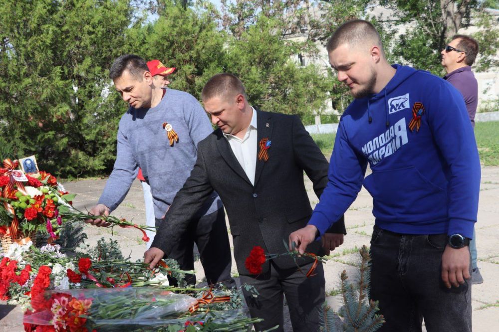 Яна Сылкина: Депутаты Совета городского округа город Северодонецк, сотрудники аппарата Совета вместе с северодончанами приняли участие в мероприятиях, посвященных 80-летию Великой Победы