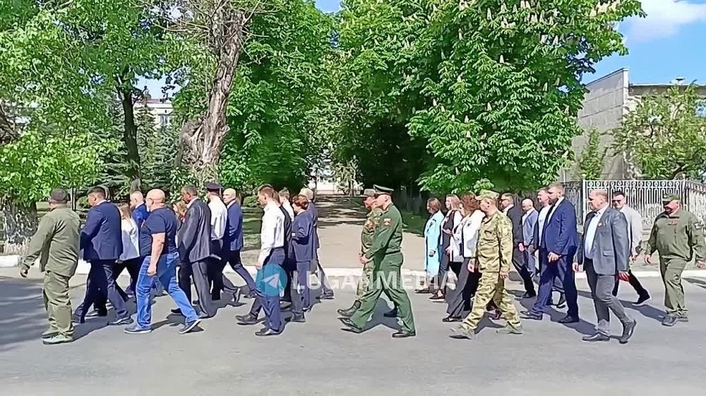 В Антрацитовском муниципальном округе прошла акция «80 тысяч шагов к Великой Победе»