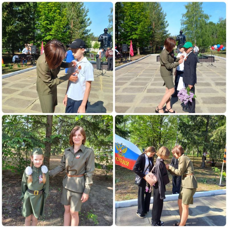 С 21 апреля 2025 года по всей стране стартовала ежегодная патриотическая акция «Георгиевская ленточка» — символ памяти, мужества и великой Победы!