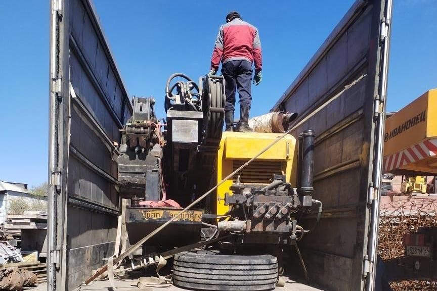 Из Красноярска в ЛНР отправили автомобили и спецтехнику