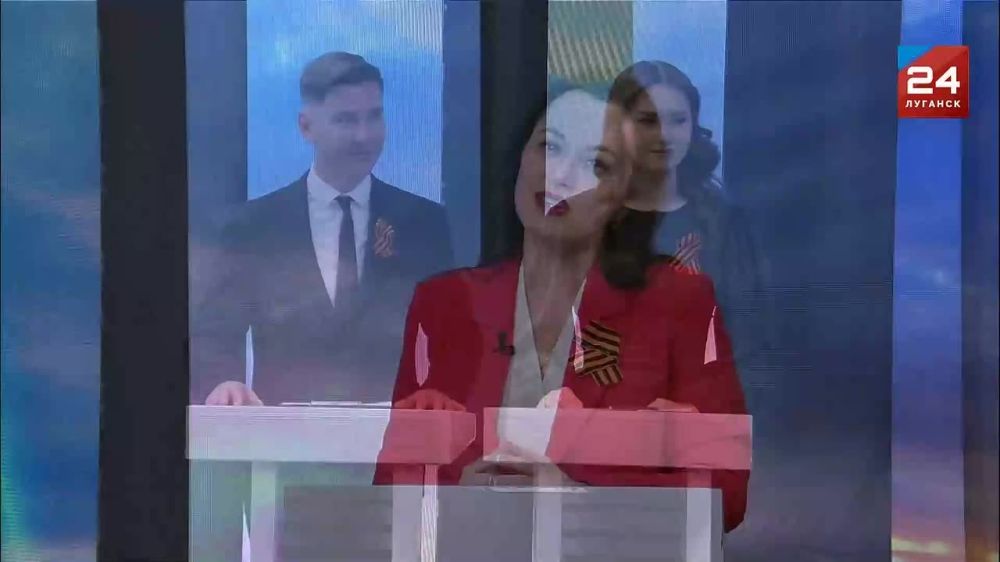 Праздничный марафон на телеканале «Луганск 24» продолжается!