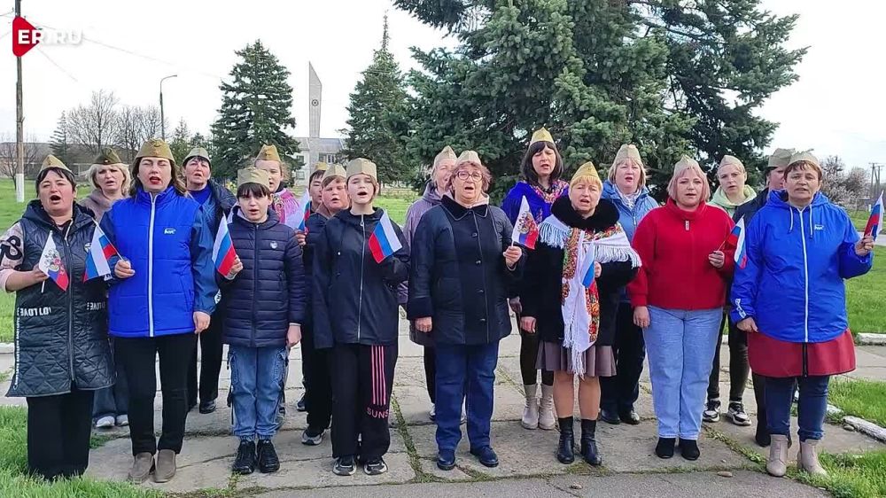 В ЛНР завершился песенный флешмоб в честь 80-летия Великой Победы «Наша Катюша: С песней к Победе!»